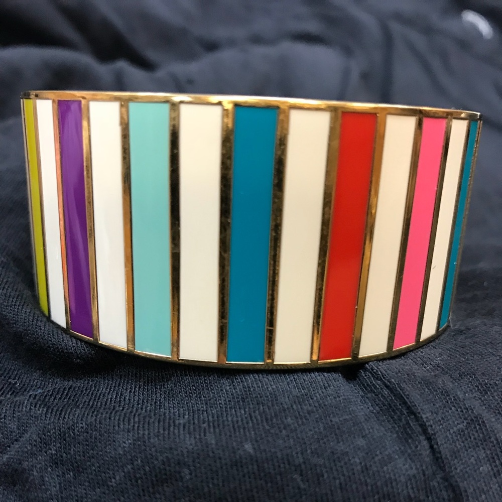 KATE SPADE Go To Town RAINBOW Bangle Bracelet